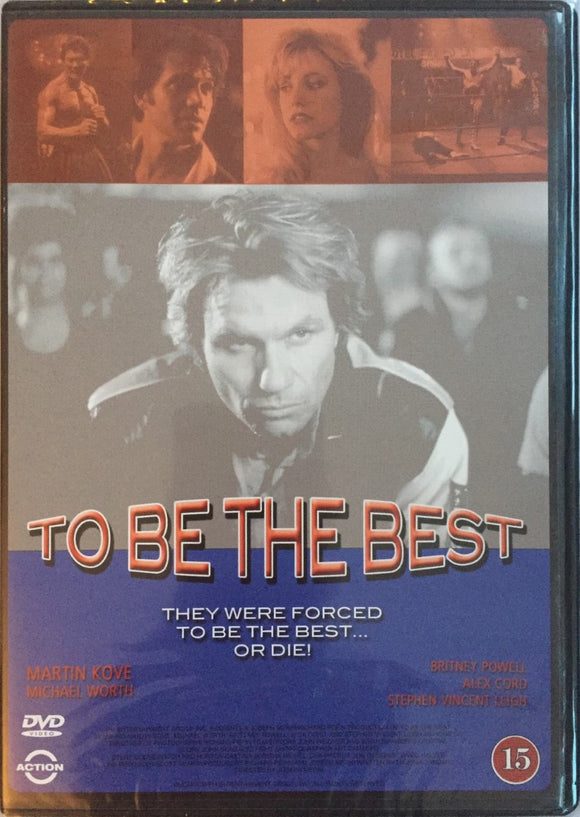 To Be the Best *SUOMITXT* (1993, Joseph Merhi)