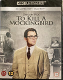 Kuin Surmaisi Satakielen 4K UHD *SUOMITXT* (1962, Gregory Peck)