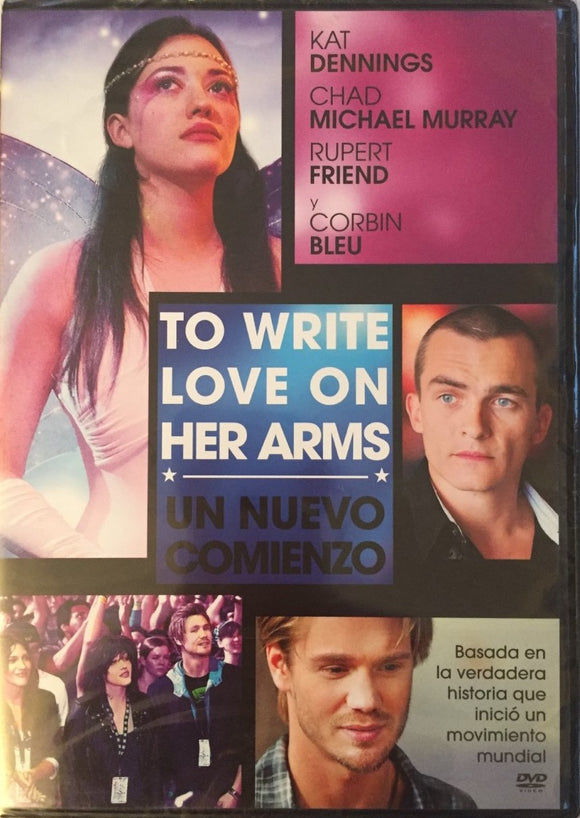 To Write Love on Her Arms *SUOMITXT* (2012, Kat Dennings, Fantasiadraama)