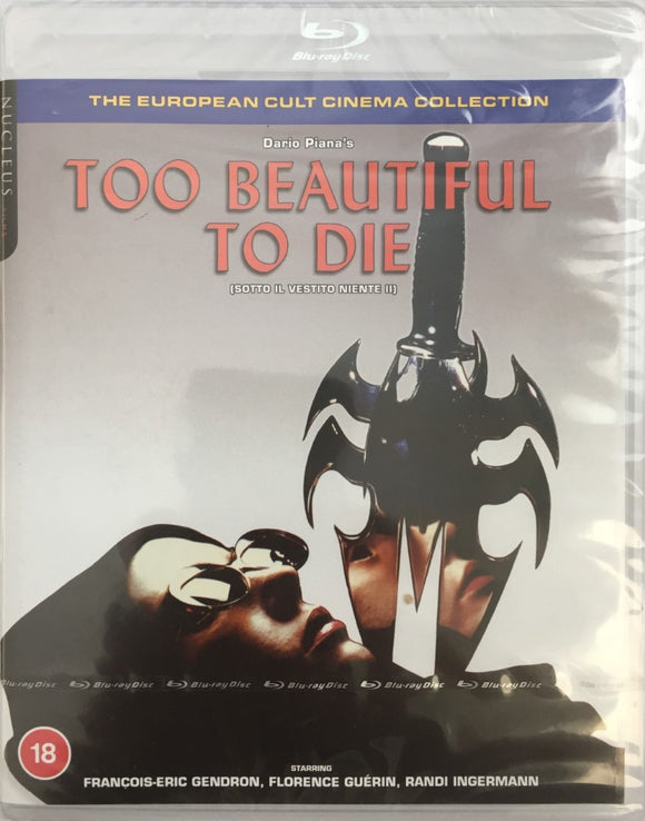 Too Beautiful to Die Blu-ray *ENG.TXT* (1988, Eroottinen Giallo)