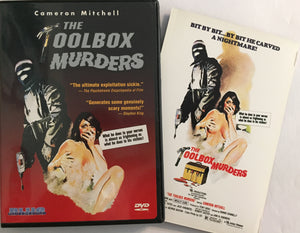 The Toolbox Murders *ENG.ÄÄNI* (1978, Slasher, Blue Underground)