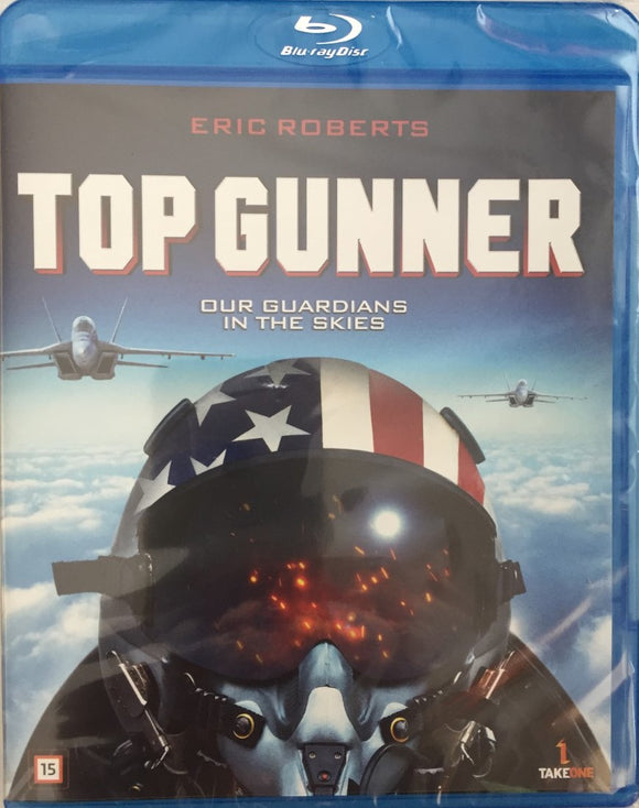 Top Gunner Blu-ray *SUOMITXT* (2020, Eric Roberts)