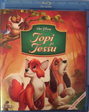 Topi ja Tessu Blu-ray *SUOMIÄÄNI/TXT* (1981, Disneyn Klassikko)