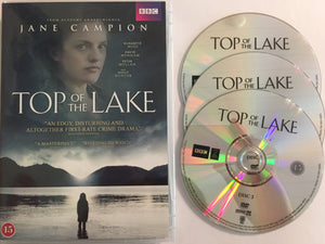 Top of the Lake - Kausi 1 *SUOMITXT* (2013, 3 DVD, Jane Campion)