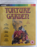 Torture Garden - Kohtalon Lähettiläs Blu-ray *ENG.TXT* (1967, Kauhufantasia)