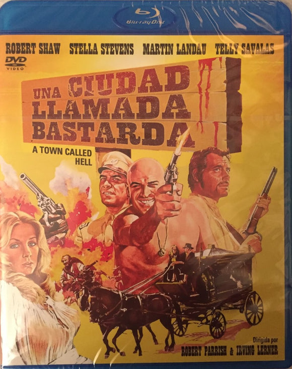 Bastard: Kuolemaantuomittu Kaupunki Blu-ray *ENG.ÄÄNI* (1971, Telly Savalas)