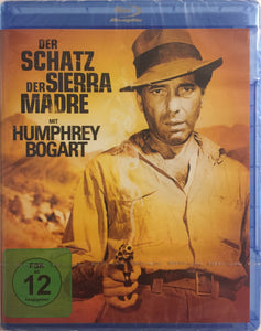 Sierra Madren Aarre Blu-ray *SUOMITXT* (1948, Humphrey Bogart)