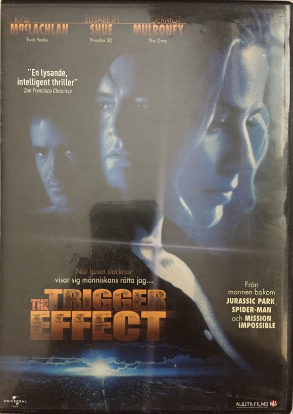 The Trigger Effect - Kaikki Yhteydet Poikki *SUOMITXT* (1996, Kyle MacLachlan)