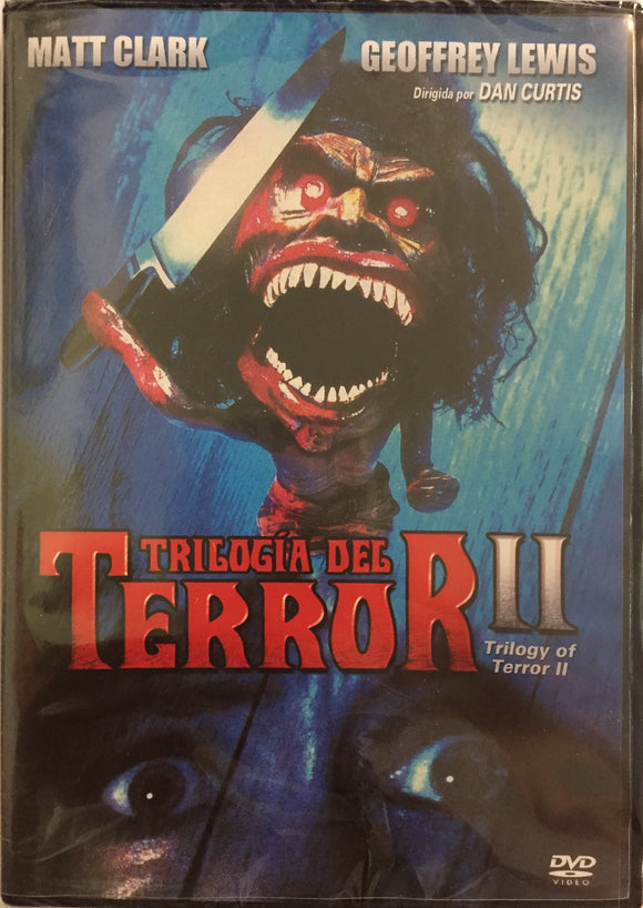 Trilogy of Terror II *ENG.ÄÄNI* (1996, Dan Curtis, Geoffrey Lewis)