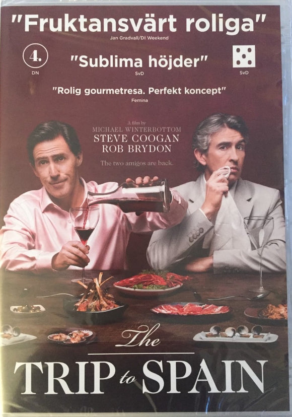 The Trip to Spain *ENG.ÄÄNI* (2017, Steve Coogan)