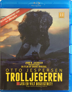 Troll Hunter - Vaiettu Salaisuus Blu-ray *SUOMITXT* (2010, Fantasiajännäri)