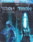 Tron & Tron: Perintö Blu-ray *SUOMITXT* (1982-2010, Steelbook, 2-disc)