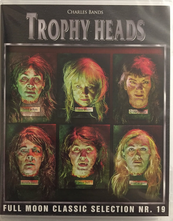 Trophy Heads Blu-ray *ENG.TXT* (2014, Charles Band)