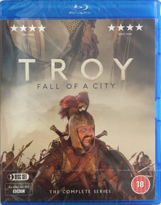 Troy: Fall of a City -minisarja Blu-ray *ENG.TXT* (2018, 3-disc)