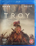 Troy: Fall of a City -minisarja Blu-ray *ENG.TXT* (2018, 3-disc)