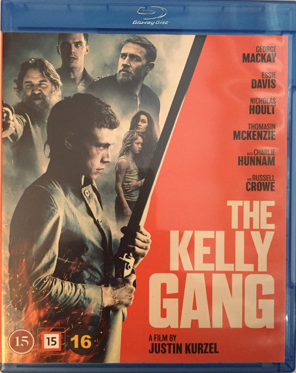 The Kelly Gang Blu-ray *SUOMITXT* (2019, Russell Crowe, Charlie Hunnam)