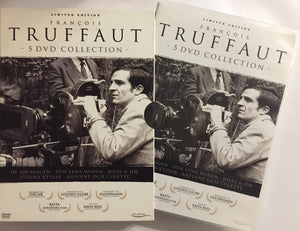 François Truffaut Collection *SUOMITXT* (1959-68, 5 DVD, mm. Antoine and Colette)