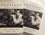 François Truffaut Collection *SUOMITXT* (1959-68, 5 DVD, mm. Antoine and Colette)