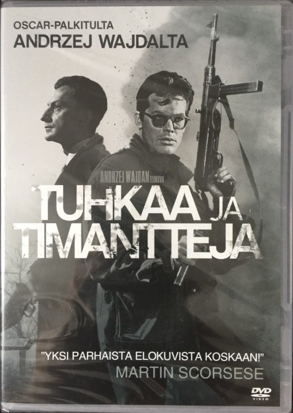 Tuhkaa ja Timantteja *SUOMITXT* (1958, Andrzej Wajda, Klassikko)