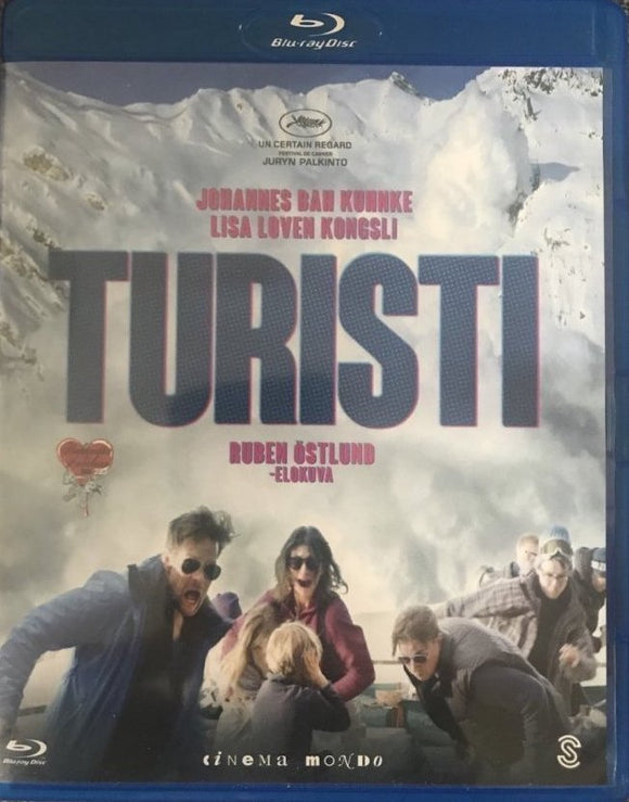 Turisti Blu-ray *SUOMITXT* (2014, Ruben Östlund, Arvostelumenestys)