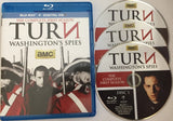 Turn: Washington Spies - Kausi 1 Blu-ray *ENG.TXT* (2014, 3-disc, Jamie Bell)
