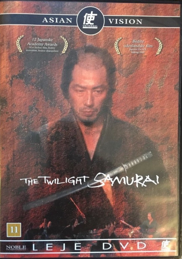 The Twilight Samurai *SUOMITXT* (2002, Yôji Yamada, Arvostelumenestys)