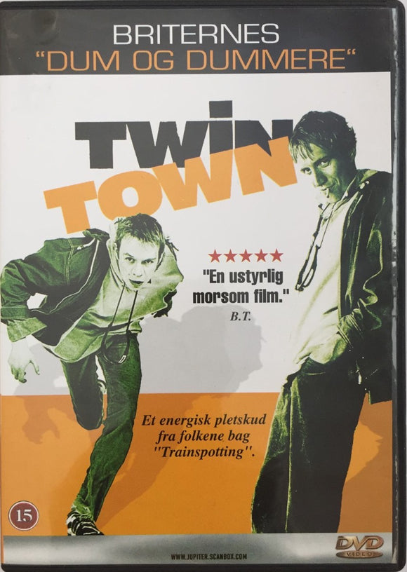 Twin Town *SUOMITXT* (1997, Rhys Ifans, Dougray Scott)