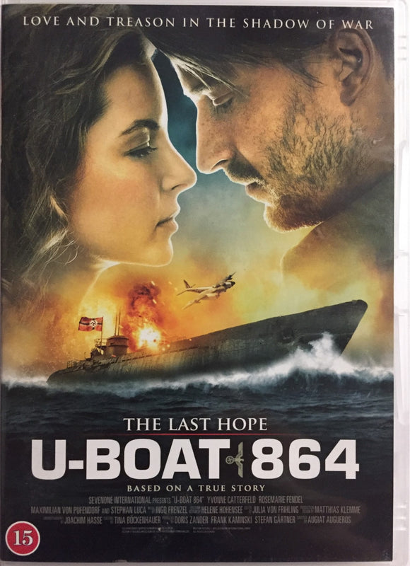 U-Boat 864 - The Last Hope *SUOMITXT* (2011, Sotajännäri)