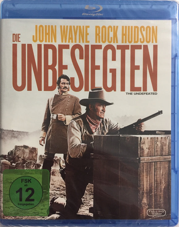 Voittamattomat Blu-ray *ENG.TXT* (1969, John Wayne, Rock Hudson)