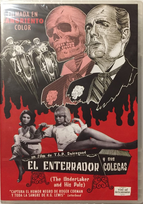 The Undertaker and His Pals *ENG.ÄÄNI* (1966, Gore, Kauhukomedia)