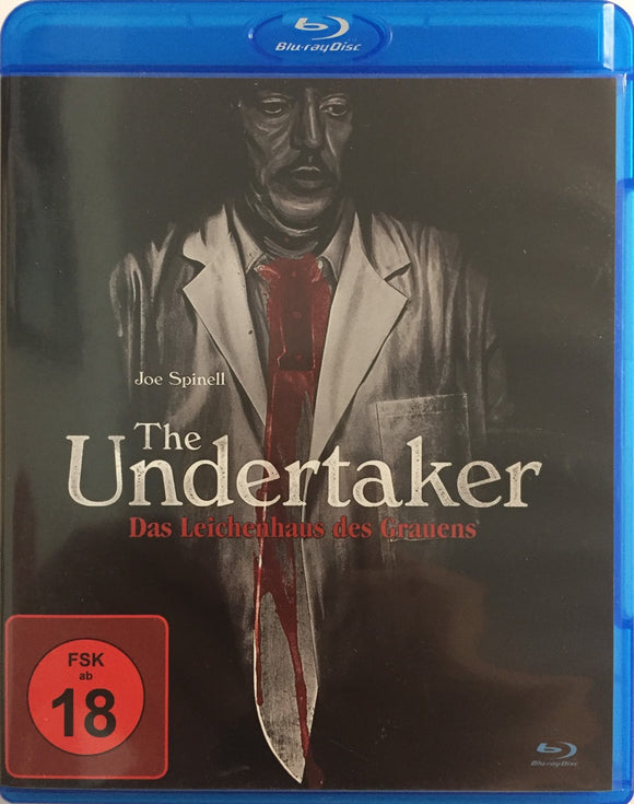 The Undertaker Blu-ray *ENG.ÄÄNI* (1988, Joe Spinell, Slasher)