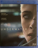 Underwater Blu-ray *SUOMITXT* (2020, Kristen Stewart, Vincent Cassel)
