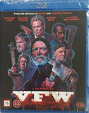 VFW Blu-ray *SUOMITXT* (2019, Stephen Lang, Splatter kauhu)