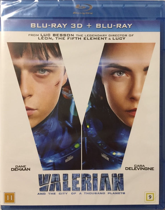 Valerian and the City of a Thousand Planets 3D+2D *SUOMITXT* (2017)