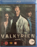 Valkyrien -minisarja Blu-ray *SUOMITXT* (2017, Sven Nordin, 2-disc)
