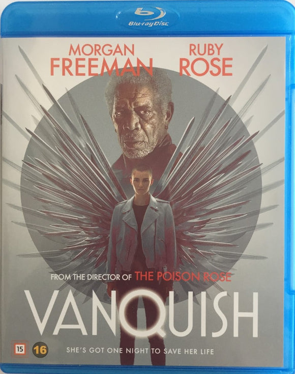 Vanquish Blu-ray *SUOMITXT* (2021, Morgan Freeman, Ruby Rose)