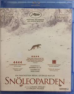 La Panthère des Neiges - Lumileopardi Blu-ray *SUOMITXT* (2021, Ylistetty Dokumentti)