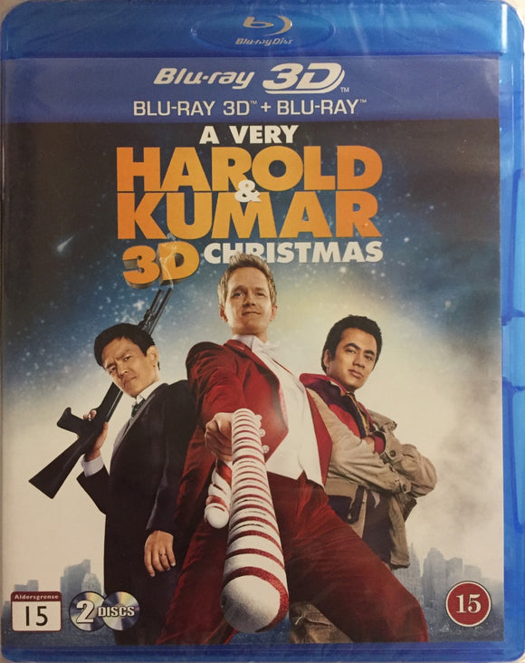 A Very Harold & Kumar Christmas 3D+2D Blu-ray *SUOMITXT* (2011)