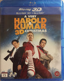 A Very Harold & Kumar Christmas 3D+2D Blu-ray *SUOMITXT* (2011)