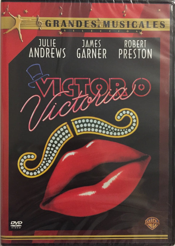 Victor/Victoria *SUOMITXT* (1982, James Garner, Julie Andrews)