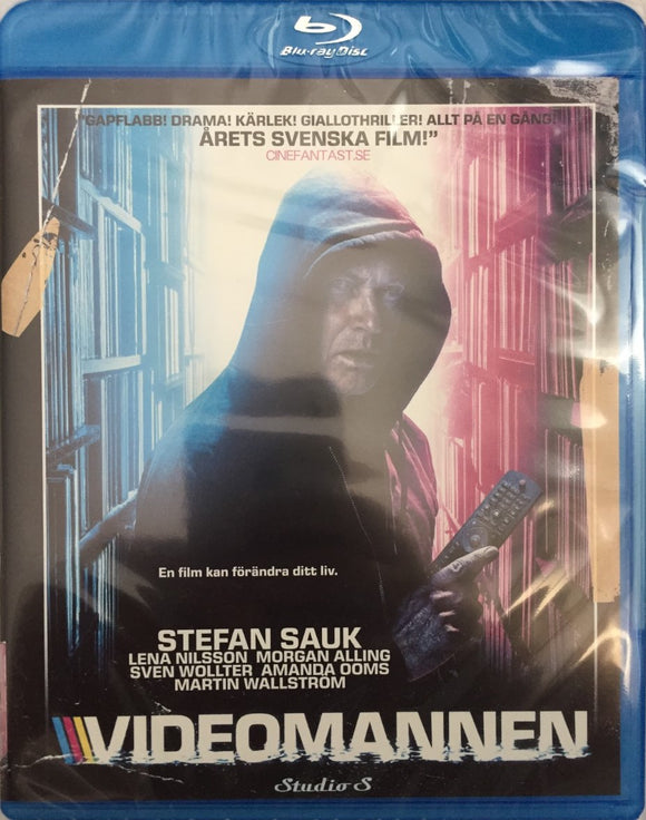 Videoman Blu-ray *ENG.TXT* (2018, Kehuttu Giallo)