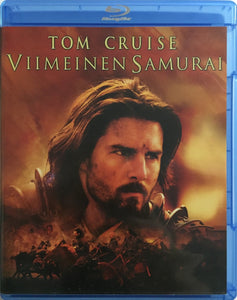 Viimeinen Samurai Blu-ray *SUOMITXT* (2003, Tom Cruise)