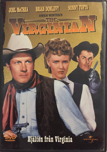 The Virginian - Rauhaton Rajaseutu *SUOMITXT* (1946, Joel McCrea)