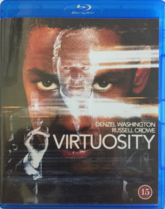 Virtuosity Blu-ray *SUOMITXT* (1995, Denzel Washington, Russell Crowe)