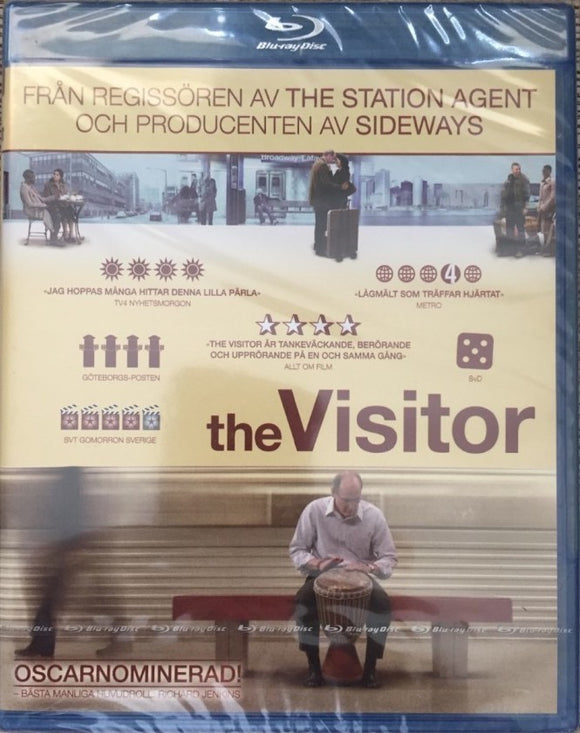 The Visitor Blu-ray *SUOMITXT* (2007, Richard Jenkins, Arvostelumenestys)