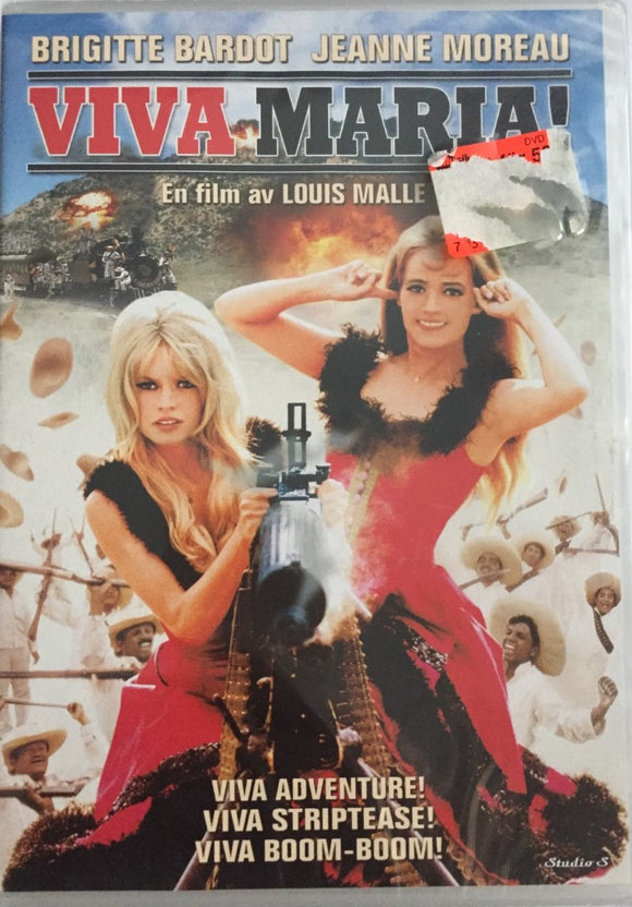 Viva Maria! *SUOMITXT* (1965, Brigitte Bardot, Jeanne Moreau)