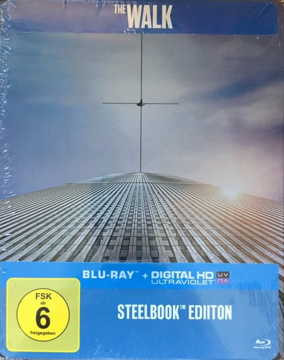 The Walk Blu-ray *SUOMITXT* (2015, Steelbook, Robert Zemeckis)