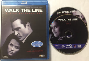 Walk the Line Blu-ray *SUOMITXT* (2005, Pidennetty Versio, 2-disc)