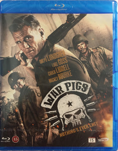 War Pigs Blu-ray *SUOMITXT* (2015, Dolph Lundgren, Mickey Rourke)