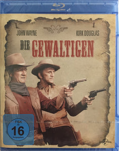 Kultaa El Pasoon Blu-ray *SUOMITXT* (1967, John Wayne, Kirk Douglas)